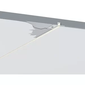 Recessed LED aluminum profile ES-0827
