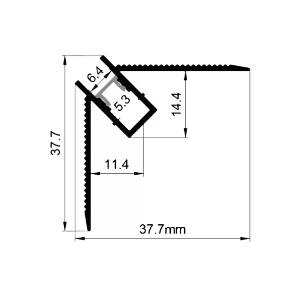 Serie voor inbouwmontage ES-3737