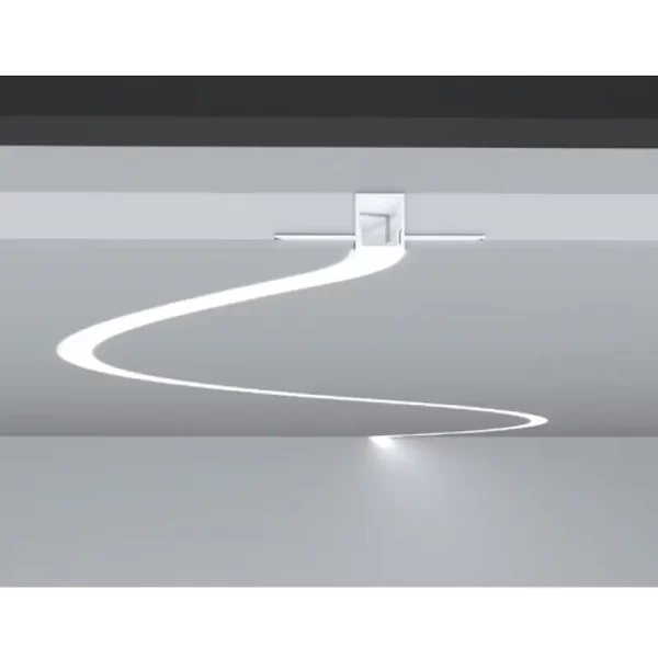 Superschlankes flexibles LED-Profil ES-5412LR