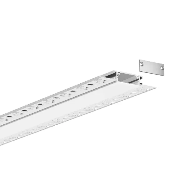 Perfis de LED para montagem em superfície ES-8012