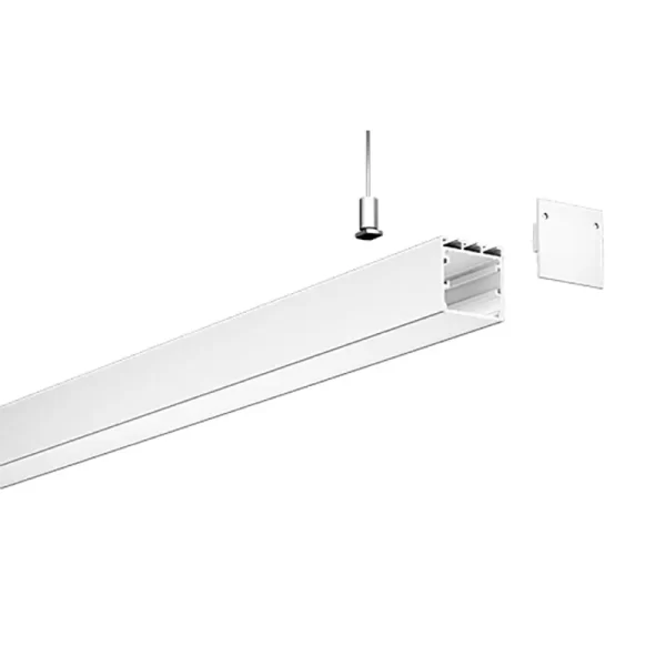 canal de aluminio led ES-3535D