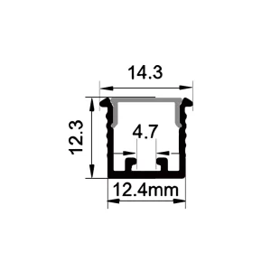 canal de led ES-1512B