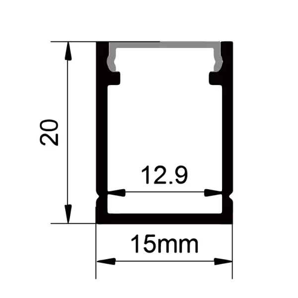 led-Kanal ES-1520