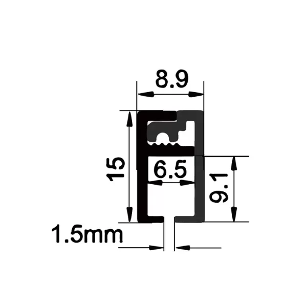 striscia led profilo alluminio produttore ES-0915