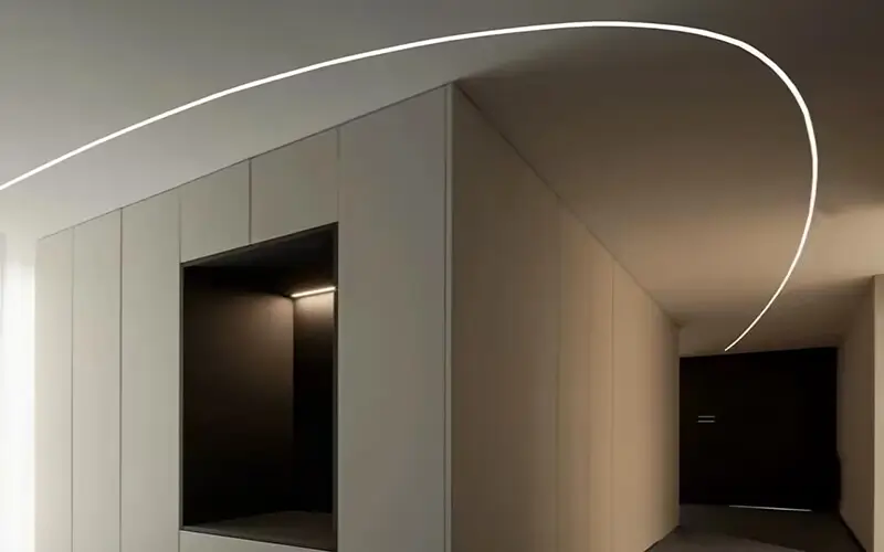 Free-bending LED Profile Series