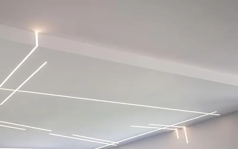 What are the advantages of combining LED light strips with LED profiles