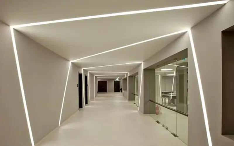 What types of LED aluminum profiles we have