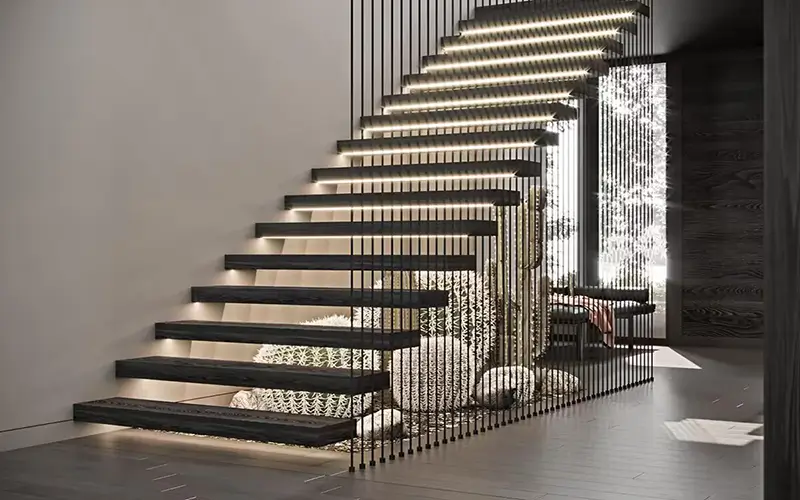 Which LED Profiles Can be Used for Stair Lighting