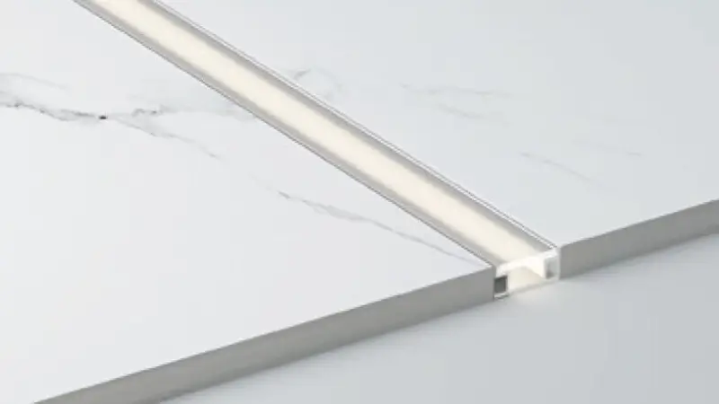 Floor LED profiles