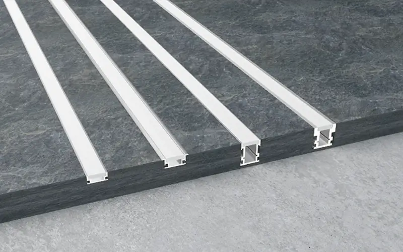 How to Choose the Floor LED Aluminum Profiles