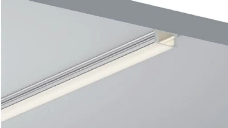 Suspended LED profiles1