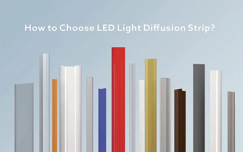 LED-Lichtdiffusionsstreifen benutzerdefinierte Farbe