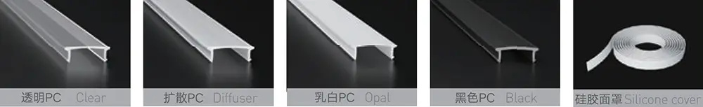 LED light diffusion strip type