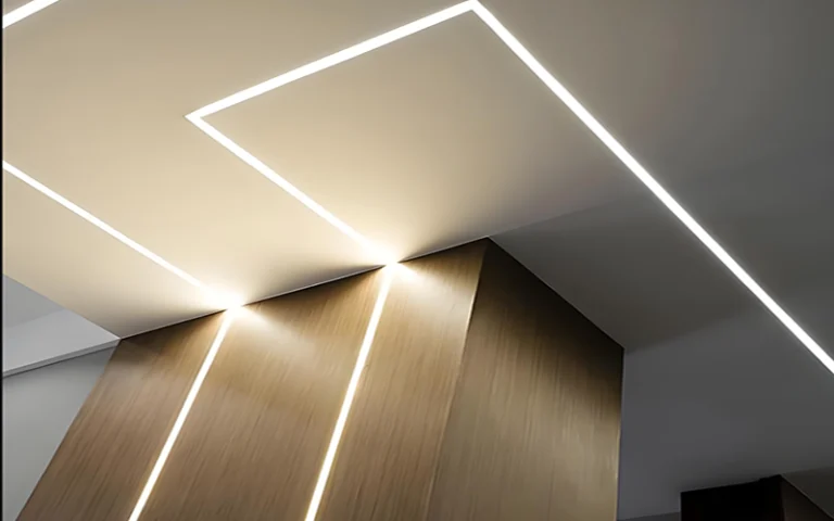 Quantos tipos de canais de fita luminosa LED existem