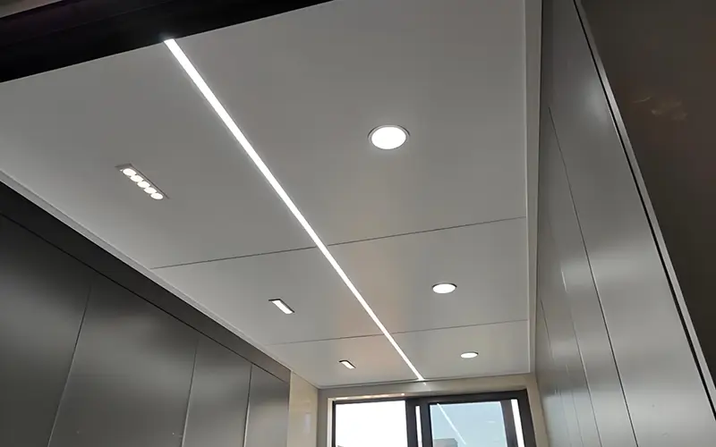 Vantaggi dell'utilizzo del profilo LED in alluminio da incasso