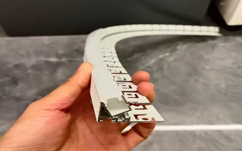 LED aluminum extrusion price