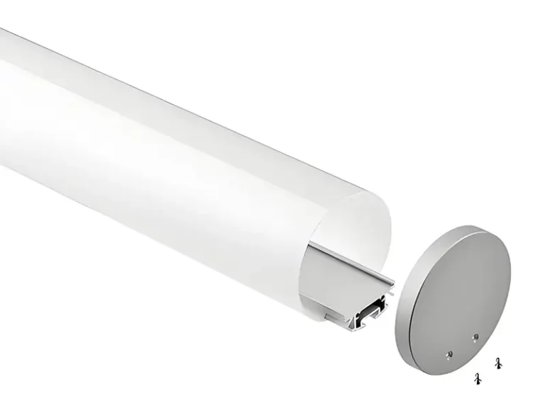 Rundkanal Aluminium