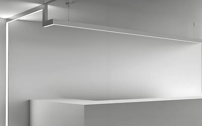 Canali LED in alluminio