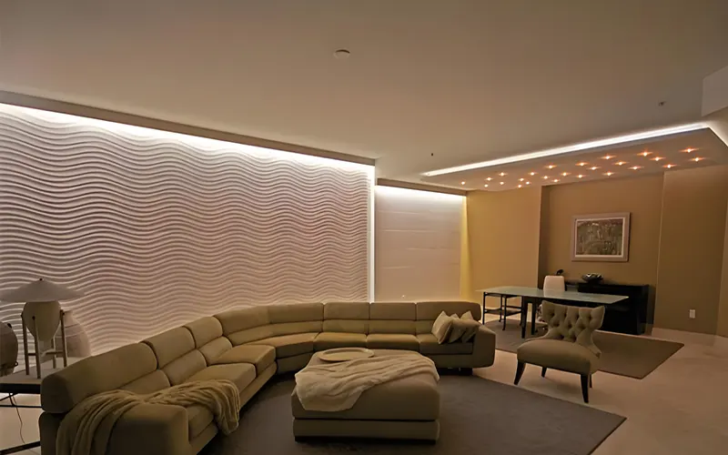 Profilo in alluminio a LED