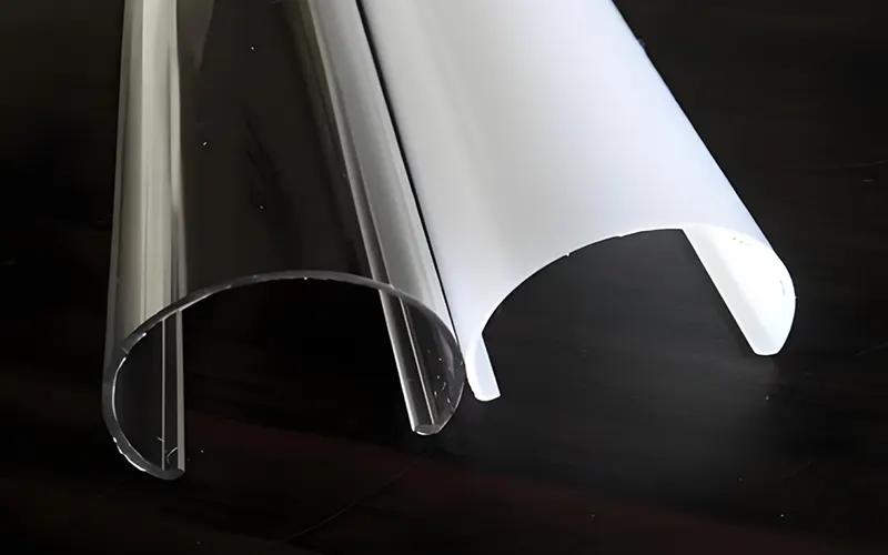 Diffusor LED Aluminium Profil Abdeckungen