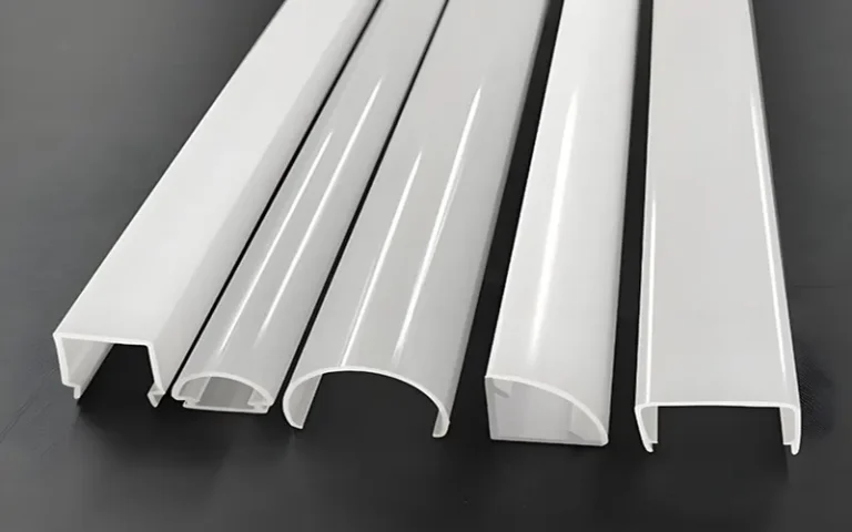 Verständnis der Lichtdurchlässigkeit von LED-Aluminiumprofilabdeckungen