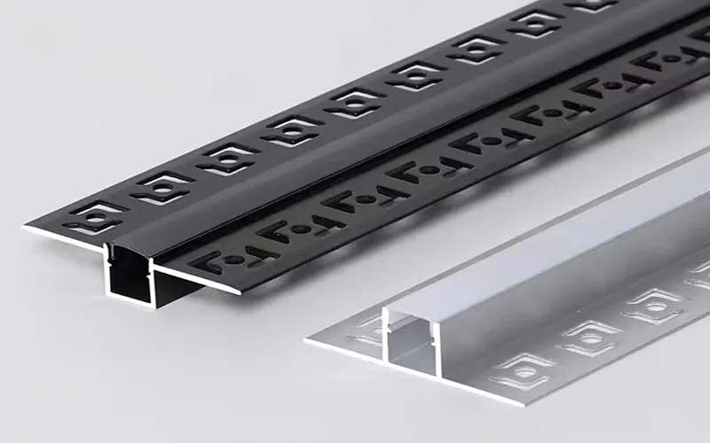 Prazo de entrega do teto Encomenda de perfil LED