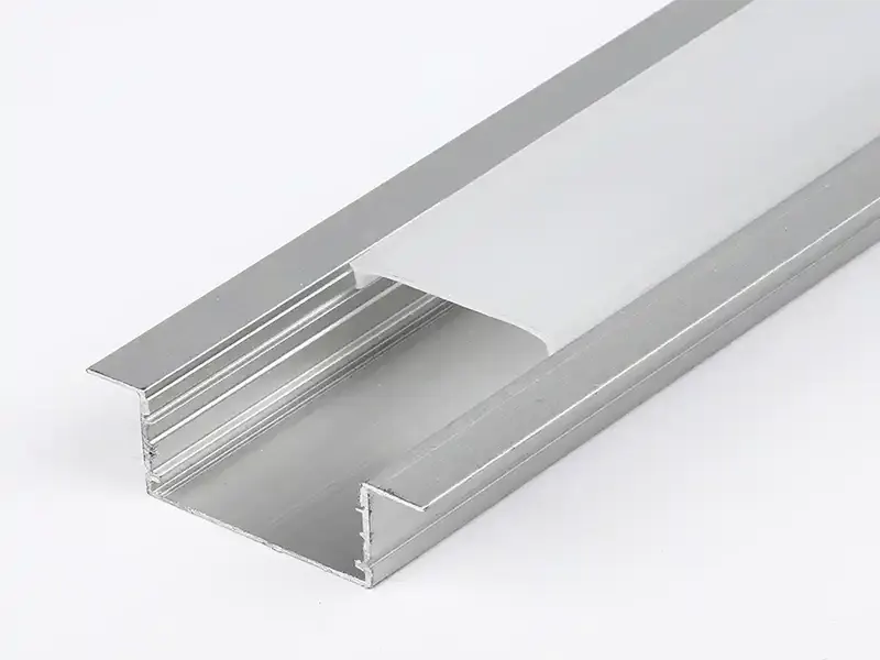 LED-aluminiumsprofiler bruges til ren og professionel installation af LED-stripbelysning