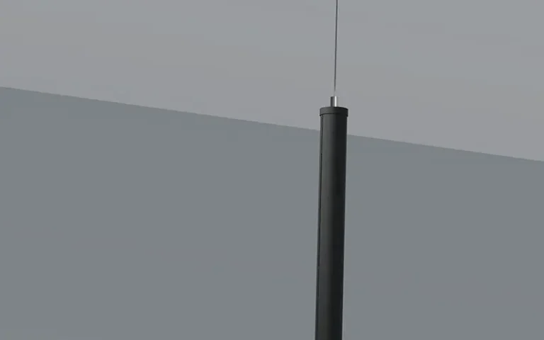 360-Grad-LED-Aluminiumprofil-Lichteffekt für gleichmäßige 360°-Beleuchtung installiert