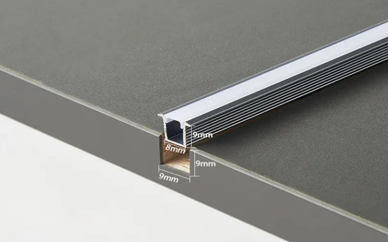 Comprendere i profili delle strisce LED da incasso