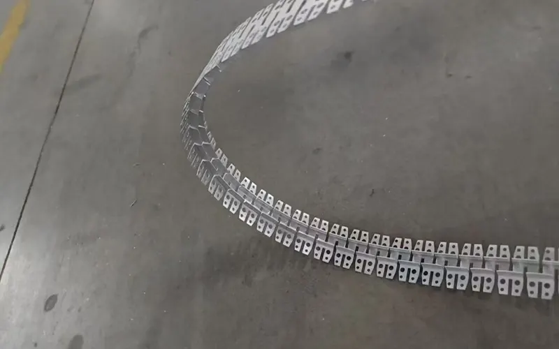 Perfil de tira de LED flexible canal de aluminio para iluminación curva