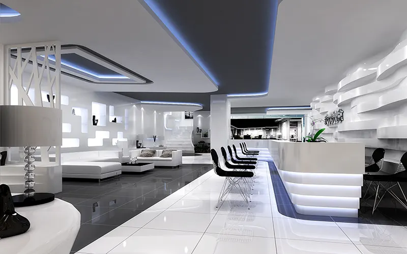 LED 스트립 조명 설치용 상업용 LED 알루미늄 채널 프로파일