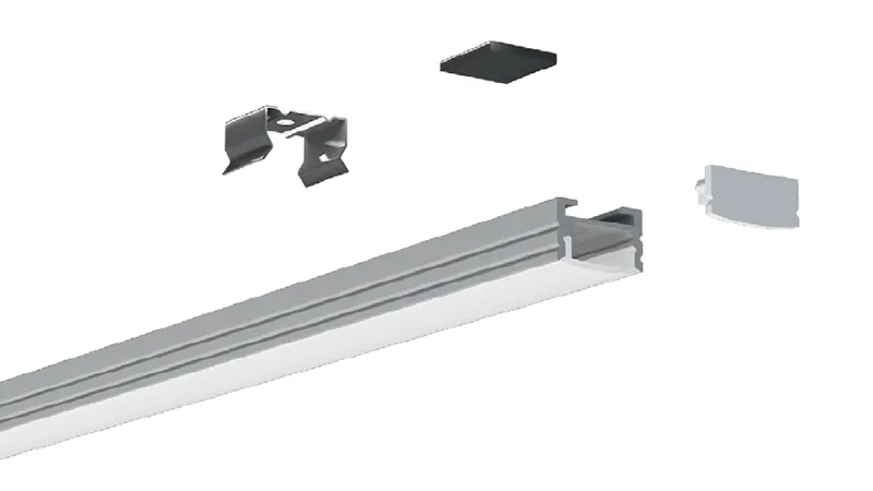 마그네틱 마운팅 디자인의 LED 스트립 조명용 마그네틱 LED 알루미늄 프로파일 채널