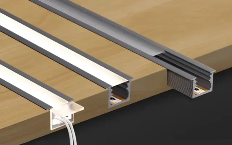 Installing a Recessed Floor LED Aluminum Channel Safely