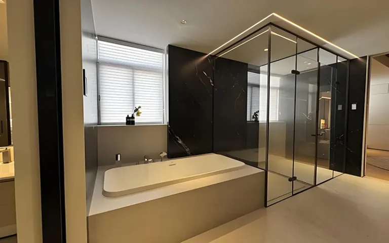 ¿Son adecuados los perfiles de aluminio LED para su uso en cuartos de baño?