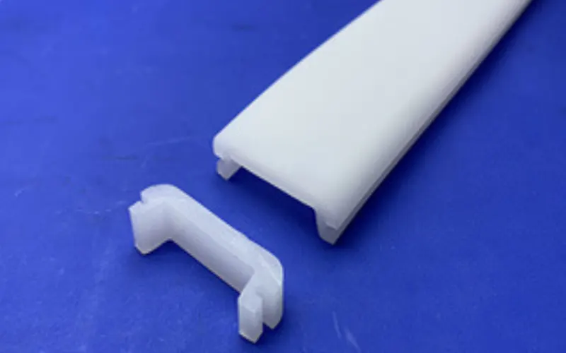 Soft Diffuser Cover made from flexible silicone material for LED aluminum profiles