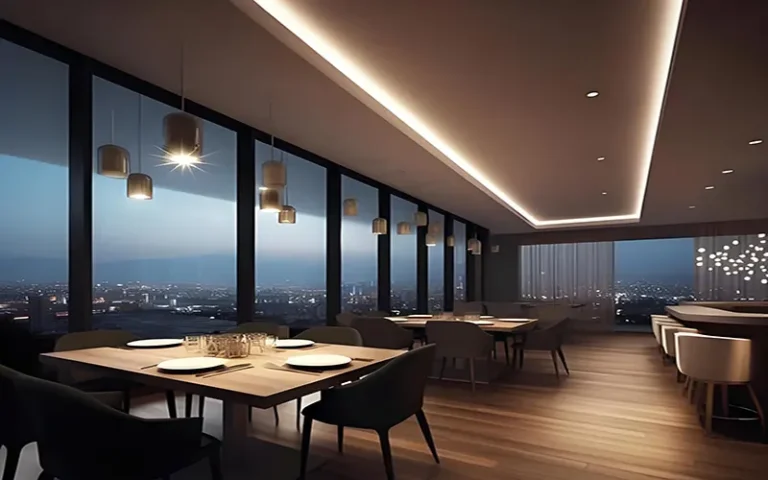 Thiết kế đèn chiếu sáng nội thất cho hệ thống trần thả - 2026