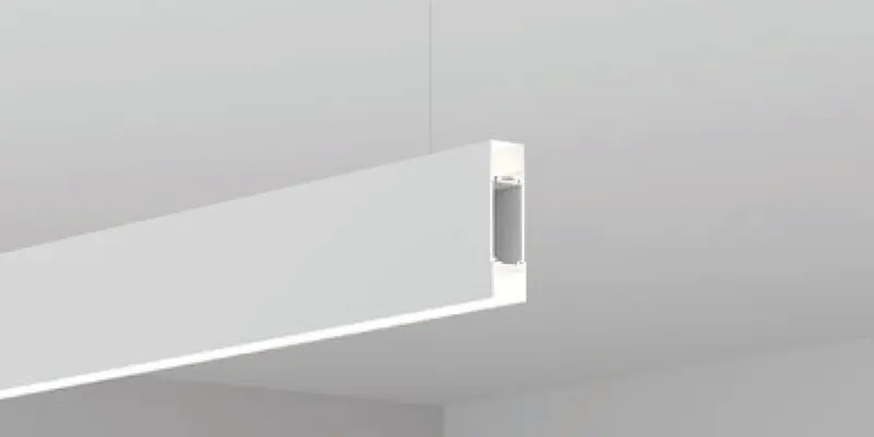 Profili LED sospesi ultrasottili