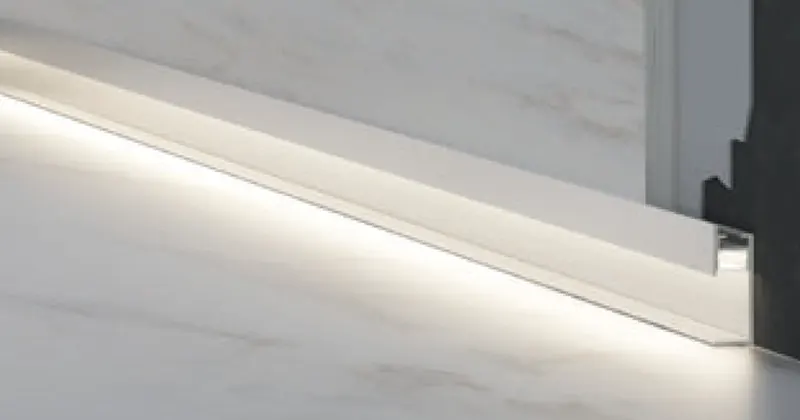 Kickboard LED Profile aluminum channel