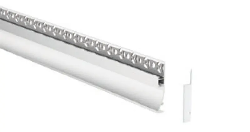 Kickboard LED Profile for floor lighting