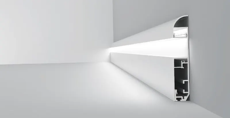 Kickboard LED Profile LED strip channel