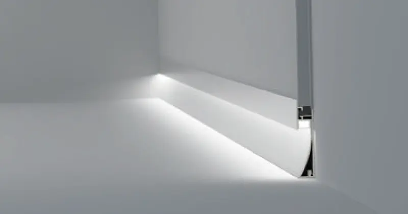Recessed Kickboard LED Profile aluminum profile
