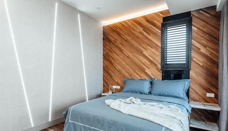 Micro LED Channel for Modern Interior Ceiling and Wall Linear Lighting